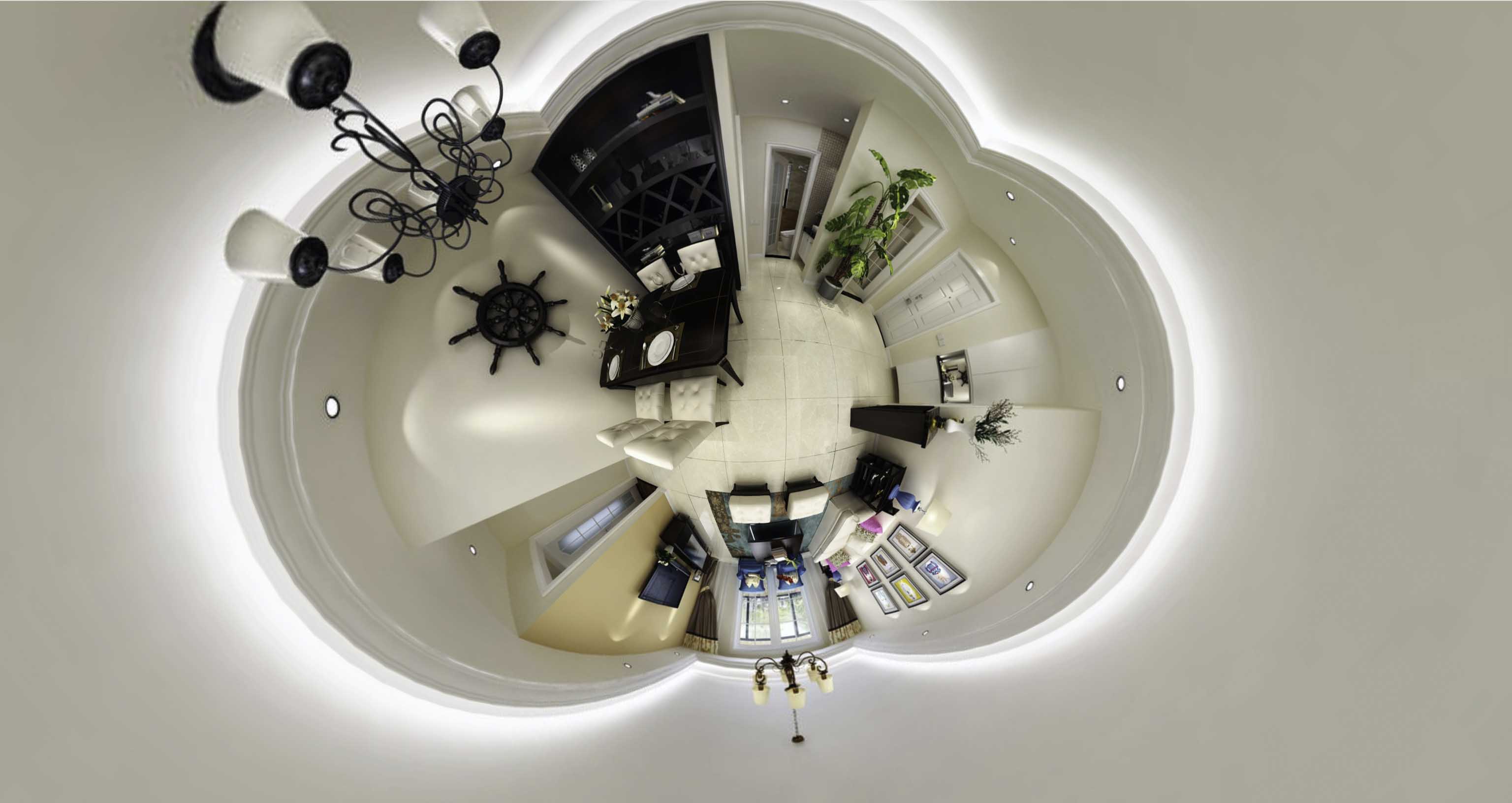 呈贡写出 720全景 VR全景 360全景之间的联系与区别